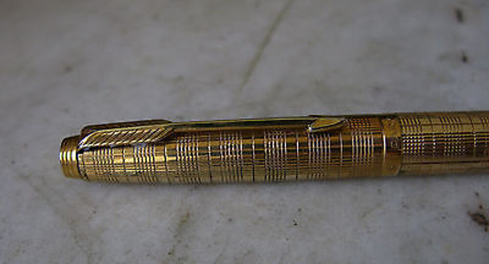 Stylo plume Parker en Or 