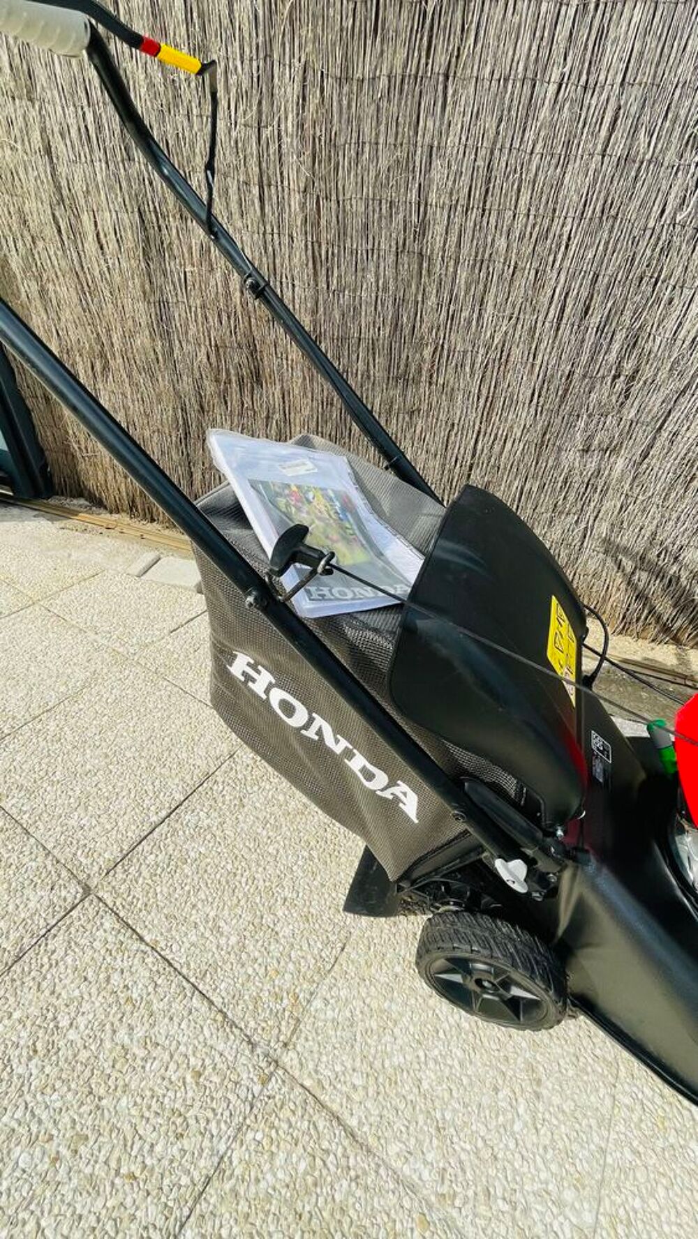 Tondeuse Honda HRN 536 Mulching Jardin