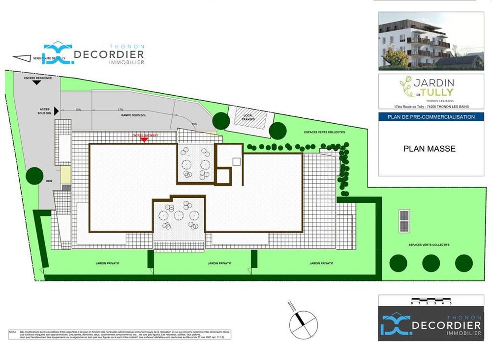 Vente Appartement Appartement T2 en rez-de-chaussée neuf à Thonon Thonon les bains