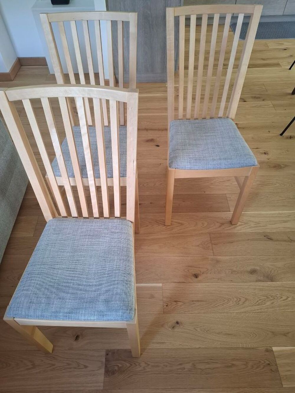Chaises dessus tissu Meubles