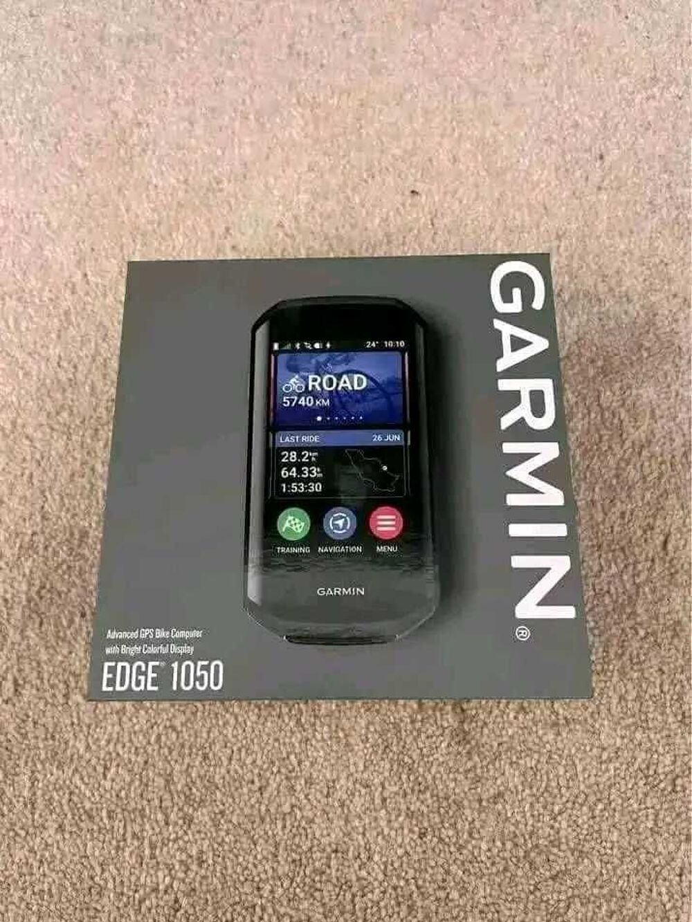 Garmin Edge 1050 Sports