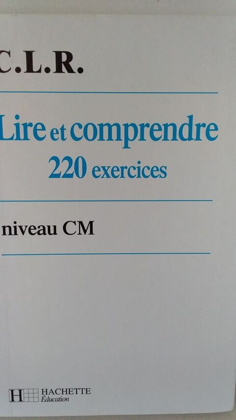 LIRE ET COMPRENDRE 220 EXERCICES 5 Bobigny (93)
