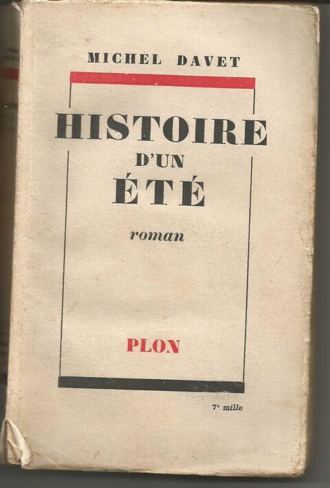 Michel DAVET Histoire d'un �t� 8 Montauban (82)