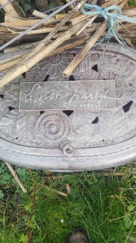 poele a bois  LE NON PAREIL  1945 200 Cachan (94)