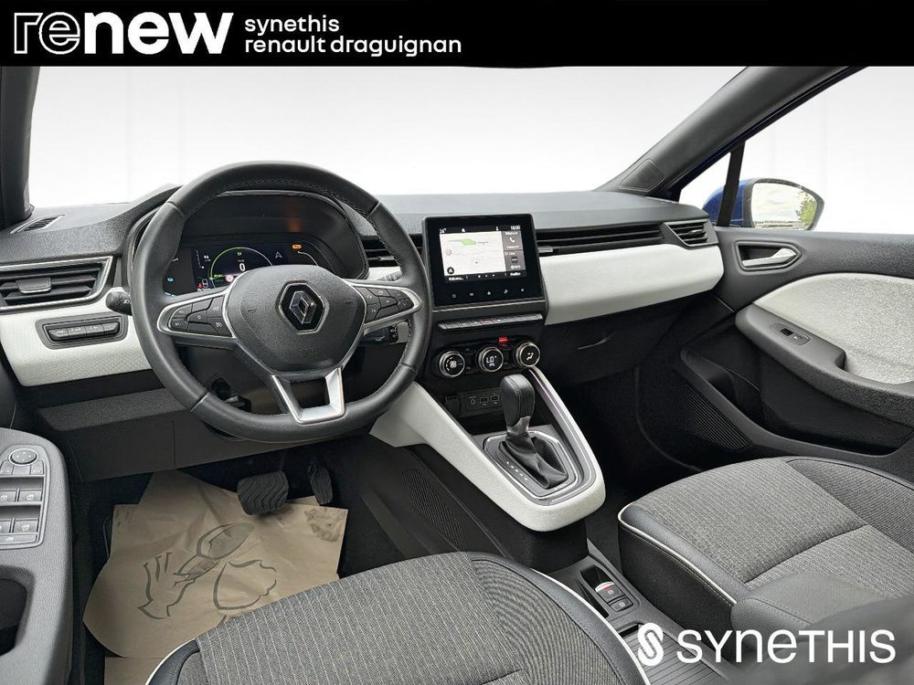 Clio V Clio E-Tech 140 - 21N Intens 2022 occasion 83300 Draguignan