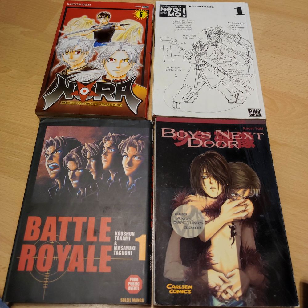MANGA Divers auteurs et &eacute;diteurs Livres et BD