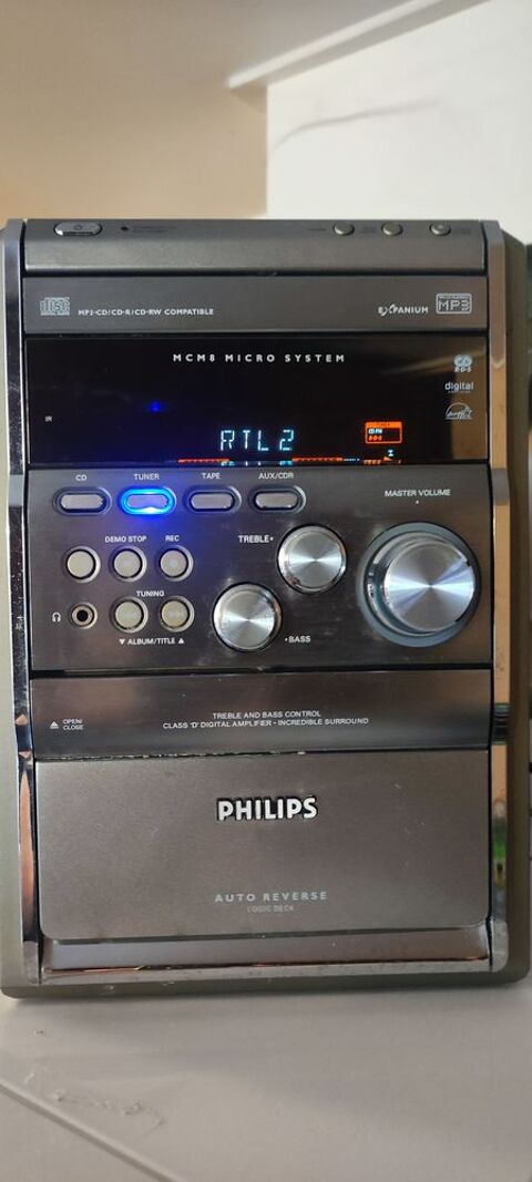 Mini Chaine Hifi Philips 15 Charbonnires-les-Bains (69)