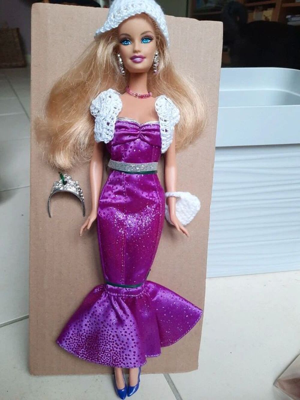 Barbie reconditionn&eacute;es et habill&eacute;es Jeux / jouets