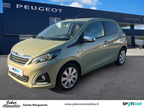 Peugeot 108 VTi 72ch S&S BVM5 Style 2021 occasion Sainte-Marguerite 88100