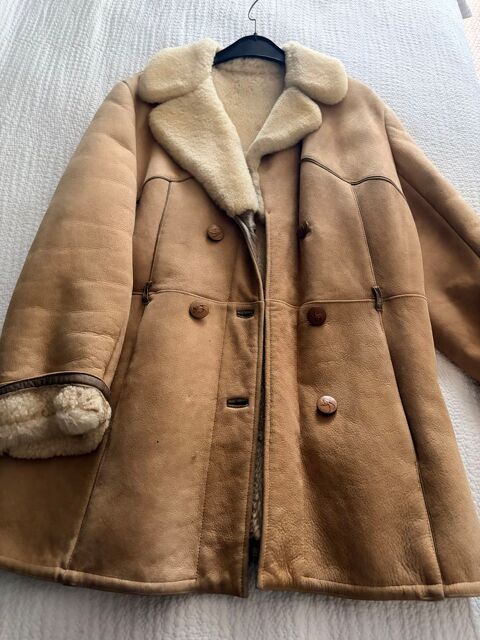 Manteau 3/4 en daim Pau (64)