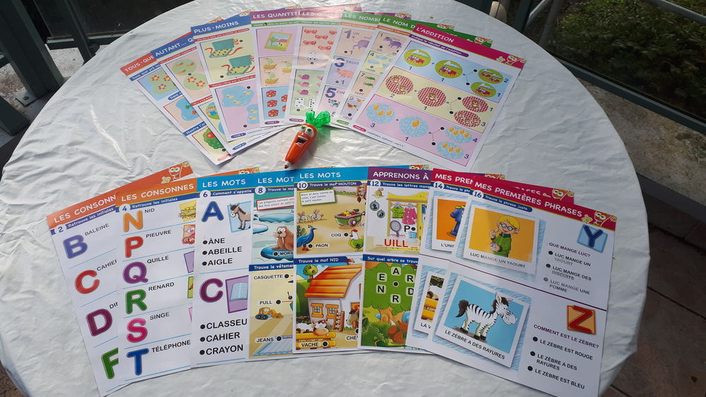 Jeu ABC Mots et Phrases Jeux / jouets