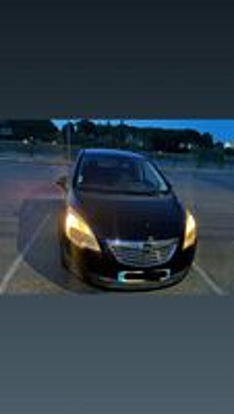 Meriva 1.7 CDTI - 110 FAP Start/Stop Cosmo 2013 occasion 13300 Salon-de-Provence