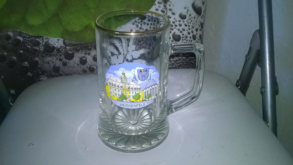 Chope &agrave; bi&egrave;re 
Weissenfels
Décoration