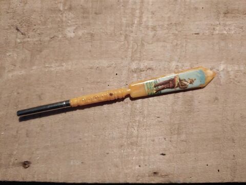 Ancien Porte Plume Souvenir de la Bourboule Auvergne Vielle 35 Loches (37)