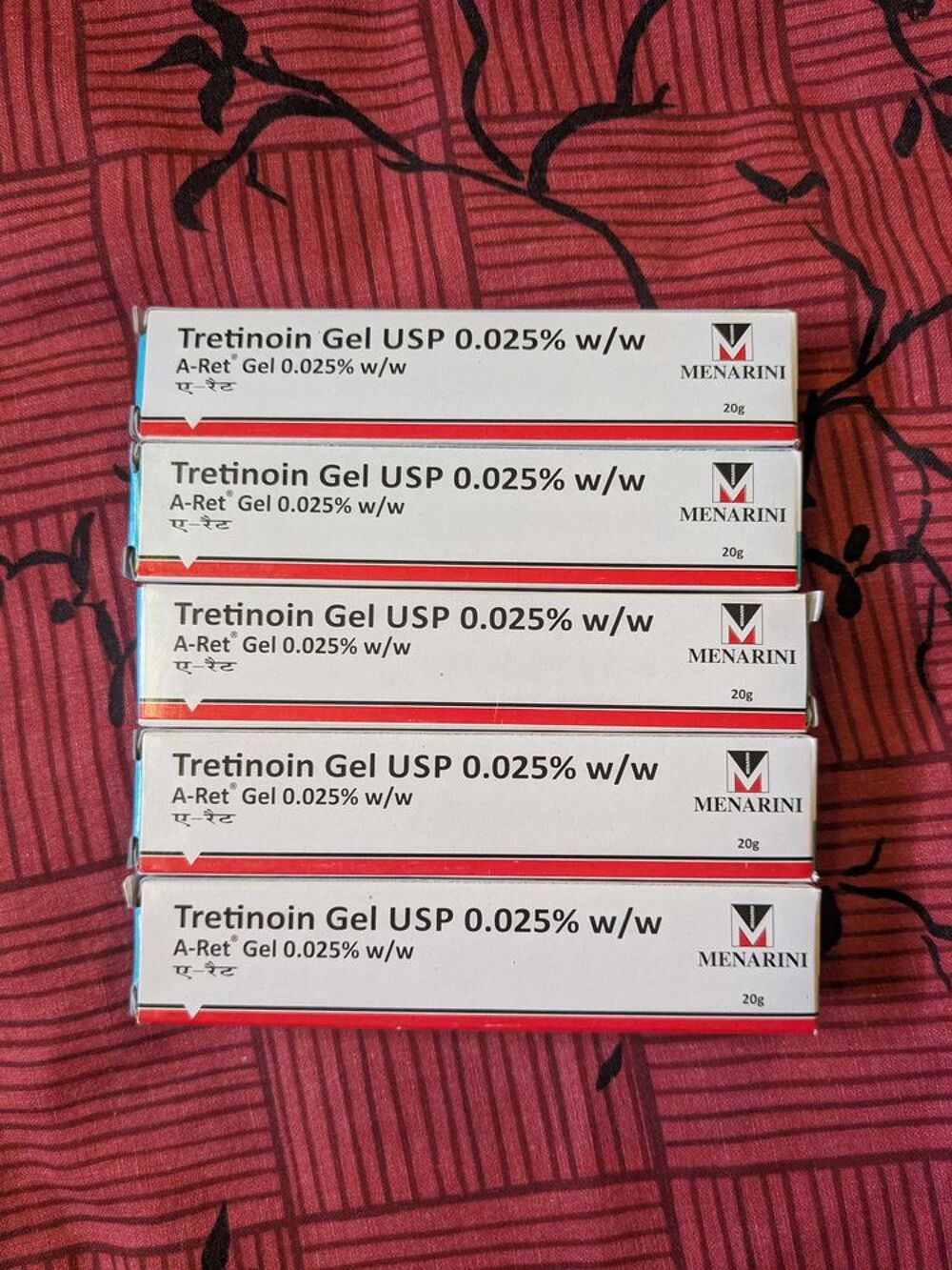 tretinoine Vêtements