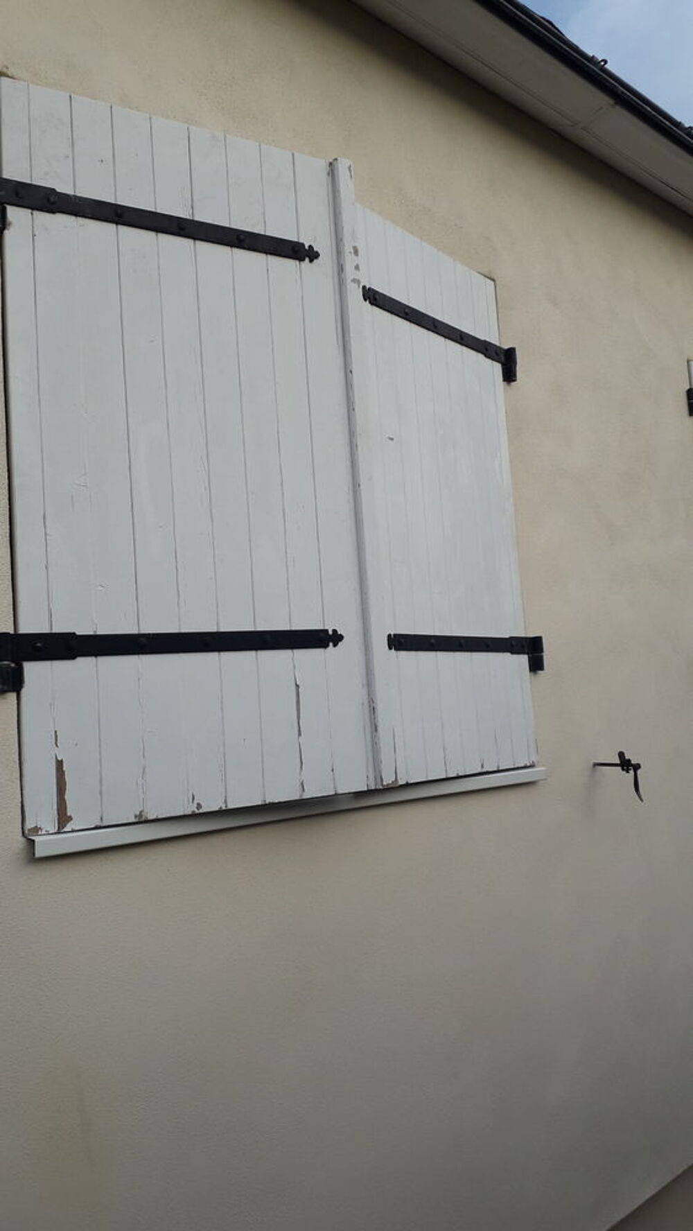 3 volets entre tres bon etat
Bricolage