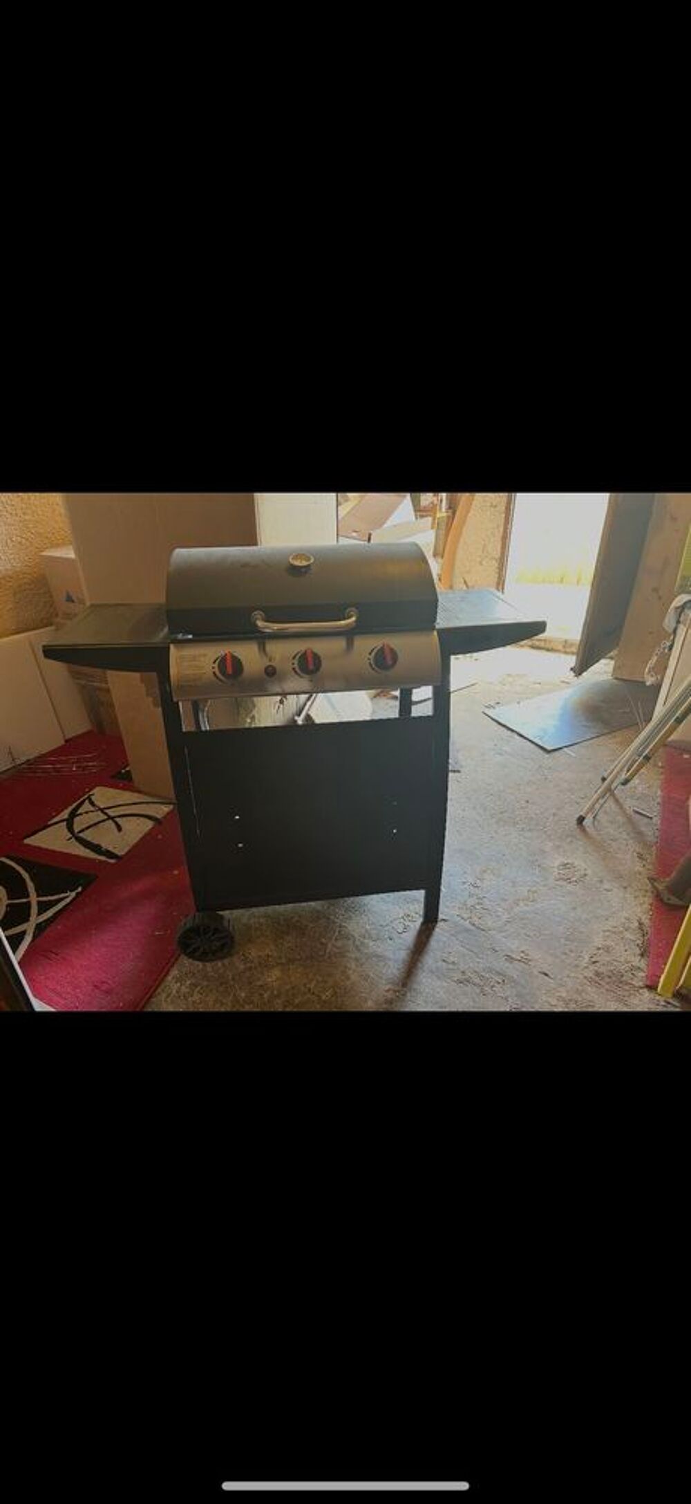 BBQ A GAZ Electroménager