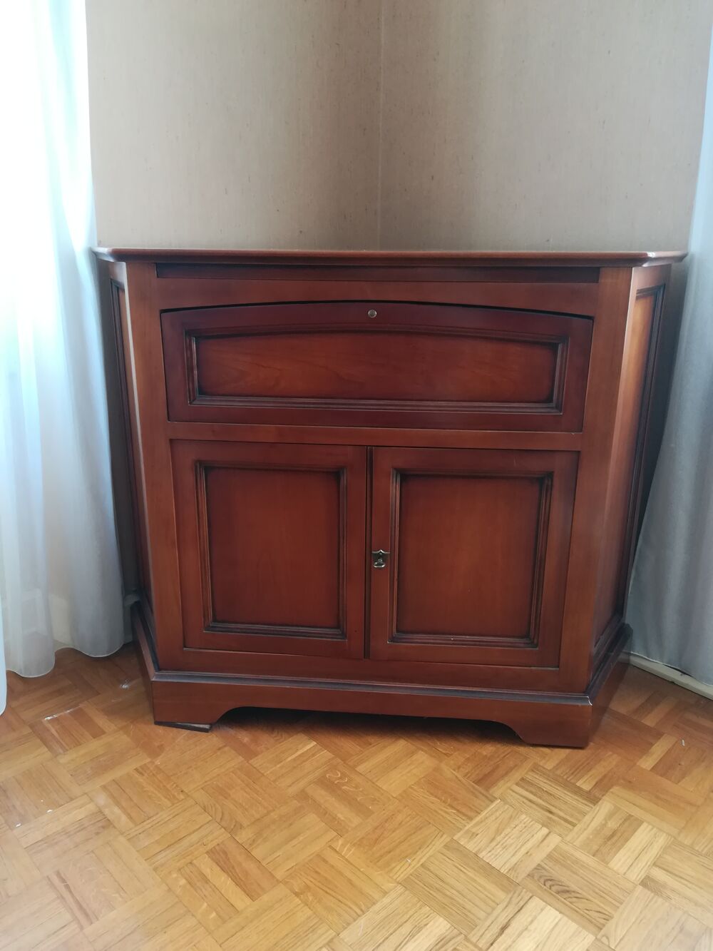 Meuble de coin TV plateau mobile Meubles