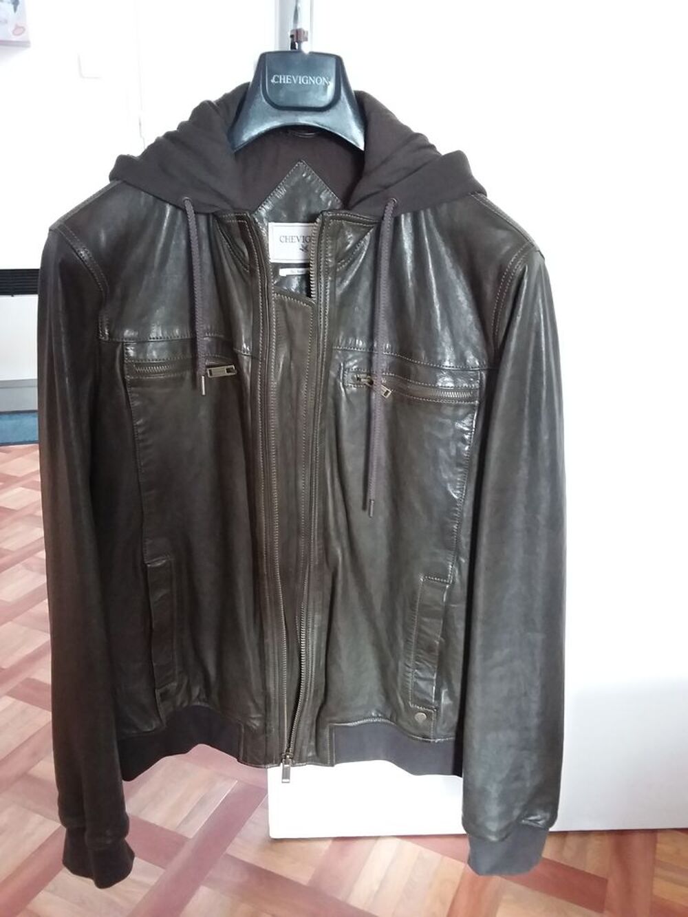 Cuir agneau CHEVIGNON Vêtements