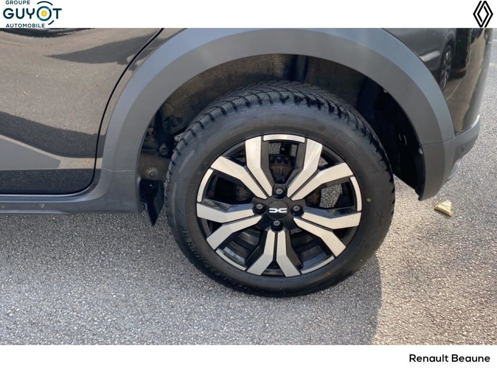 Sandero TCe 110 Stepway Expression + 2023 occasion 21200 Beaune