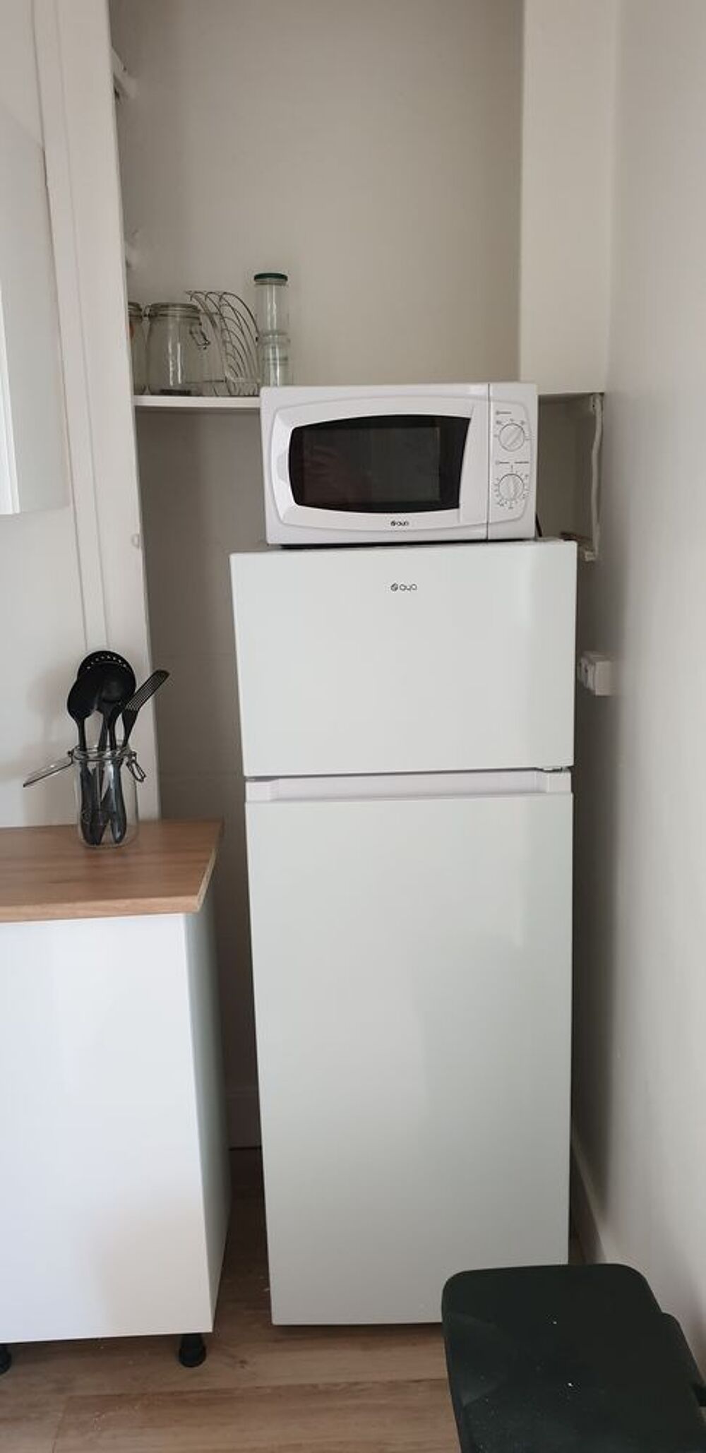 Location Appartement T2 entièrement rénové et meublé Danton Sainte Anne Le havre