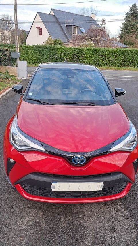 Toyota C-HR Hybride 2.0L Collection 2019 occasion Carquefou 44470