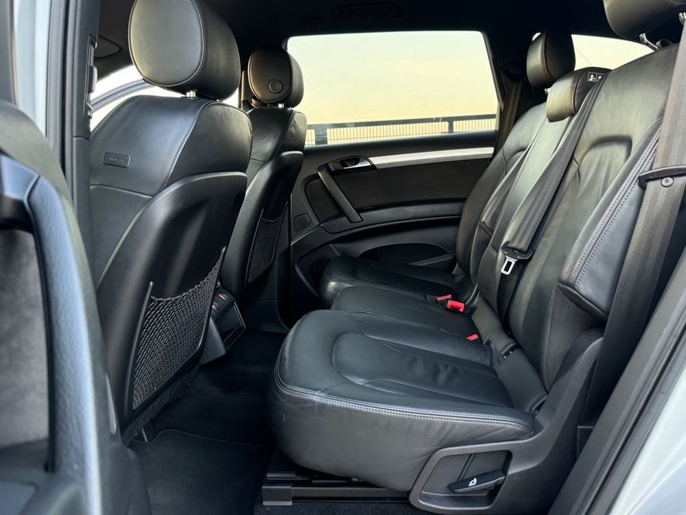 Q7 3.0 V6 TDI DPF Quattro Ambiente Pack Lifestyle Tiptronic A 7 pl 2009 occasion 20260 Calvi