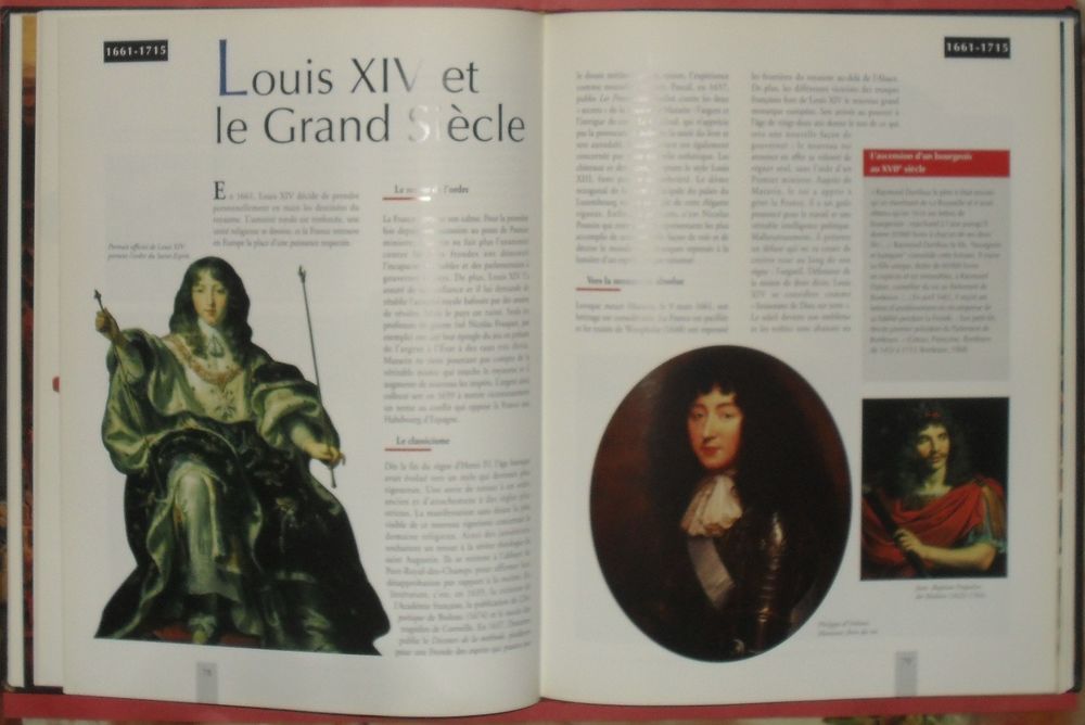 Atlas historique/Histoire de France des Origines &agrave; nos jours Livres et BD