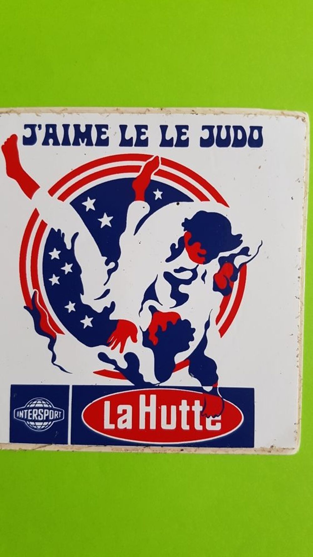 AUTOCOLLANT LA HUTTE INTERSPORT 