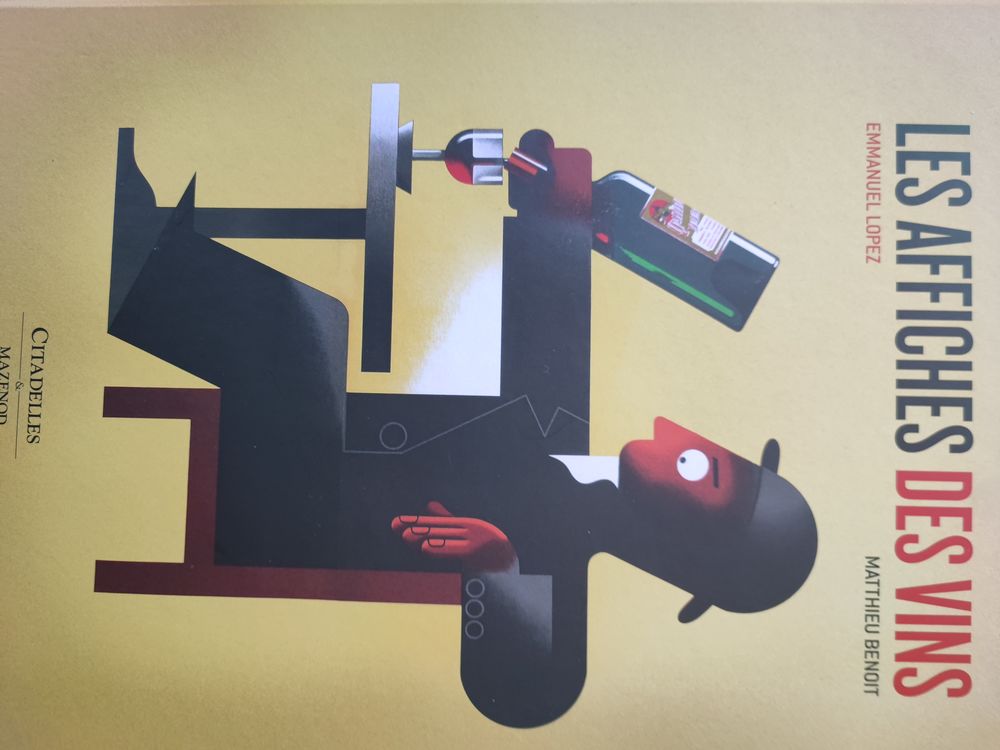 les affiches des vins Livres et BD