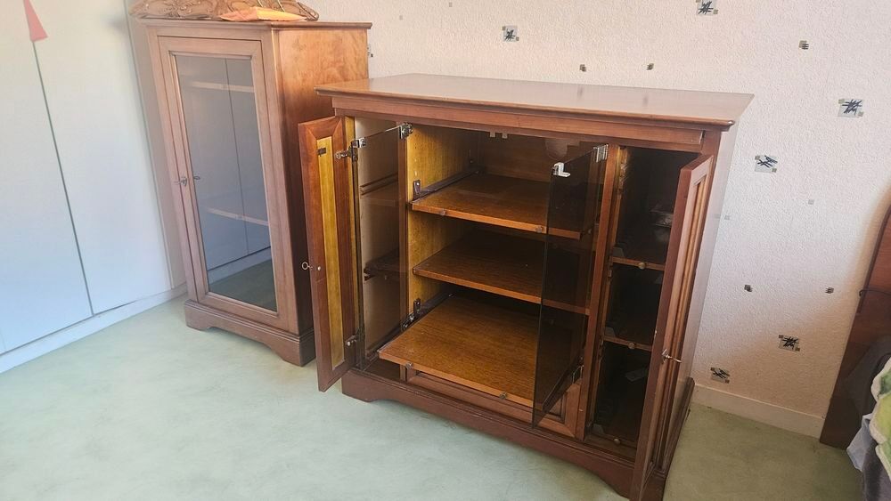 Meuble Tv ou meuble bas en merisier Meubles