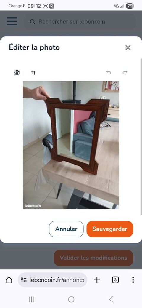 Miroir 15 Bertaucourt-Epourdon (02)