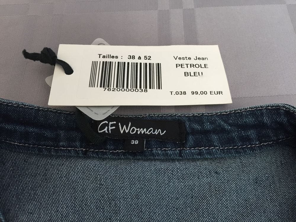 blouson en jean neuf Vêtements