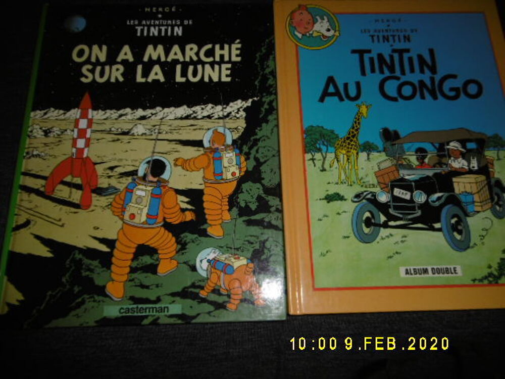 LOT DE 400 LIVRES DIVERS Livres et BD