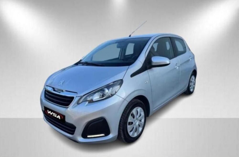 108 1.0 VTi 68ch BVM5 Active 2015 occasion 55100 Verdun