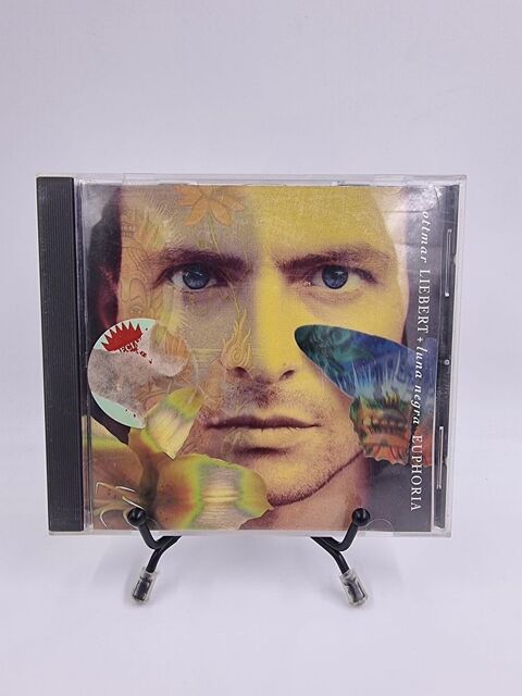 CD de musique Ottmar Liebert + Luna Négra Euphoria avec boit 4 Vulbens (74)
