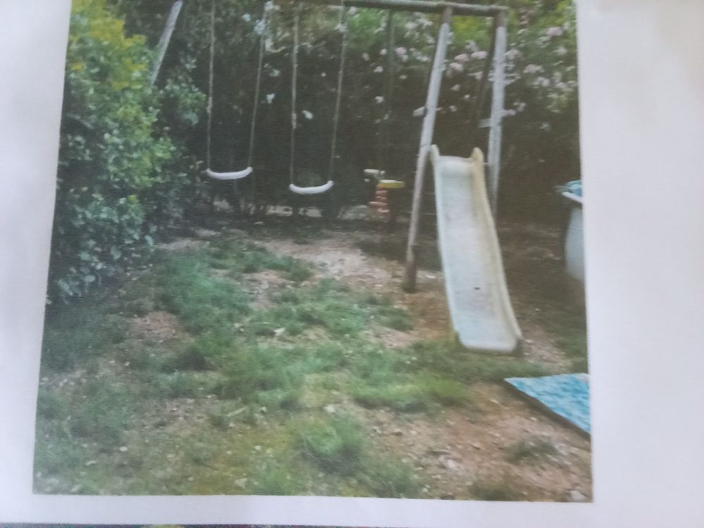 Balan&ccedil;oires et toboggan Jeux / jouets