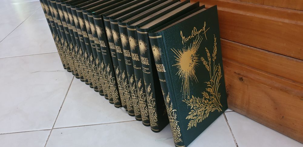 Collection Marcel Pagnol 18 Volumes Livres et BD