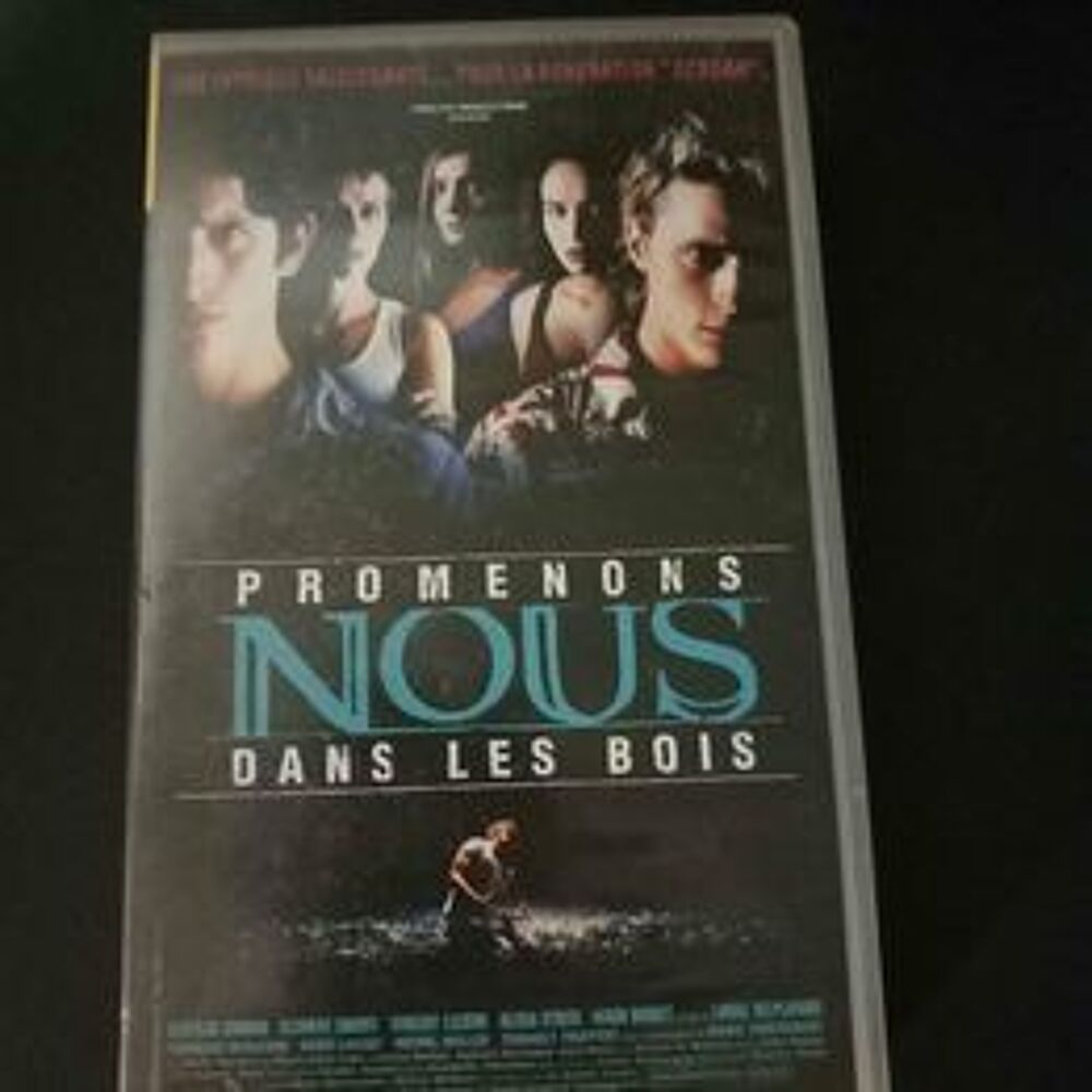 VHS, Promenons nous dans les bois DVD et blu-ray
