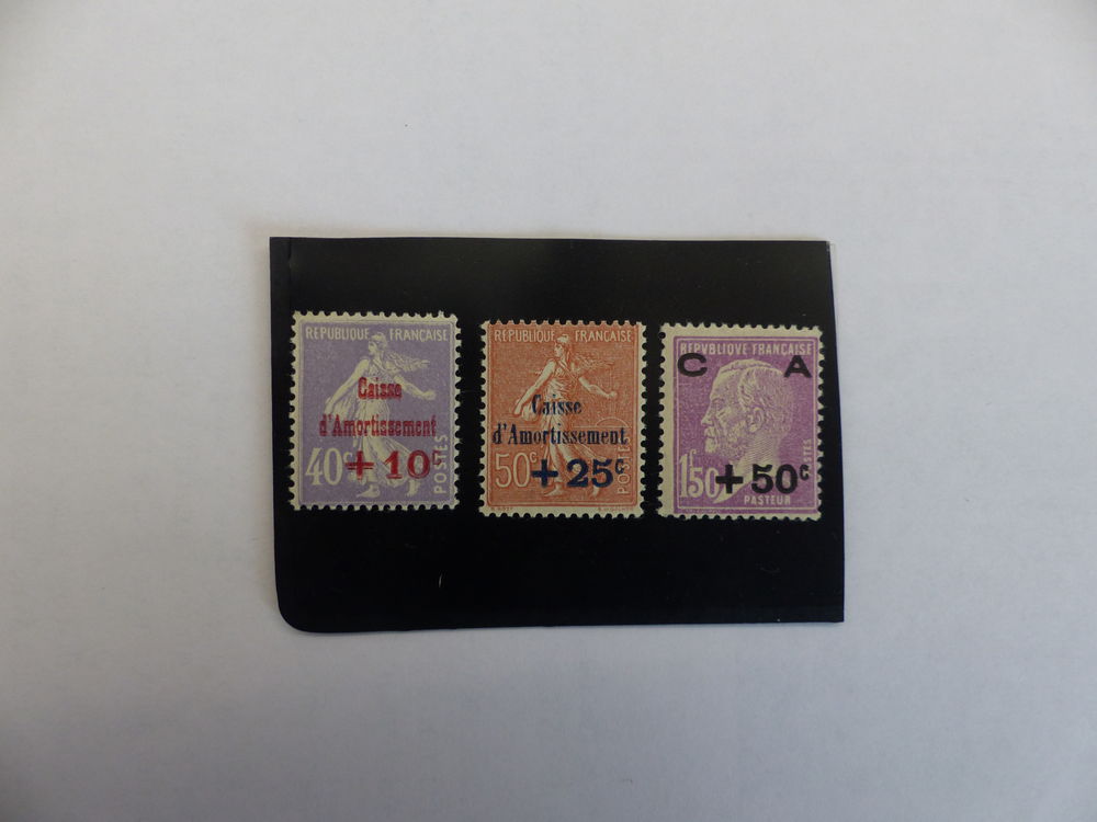 TIMBRES 249 / 251 NEUFS * COTE 107 € 