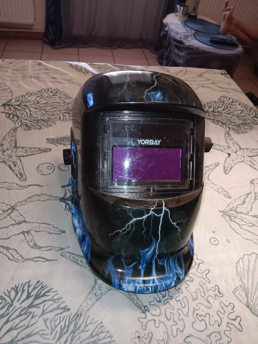 cagoule de soudure &eacute;lectronique Bricolage