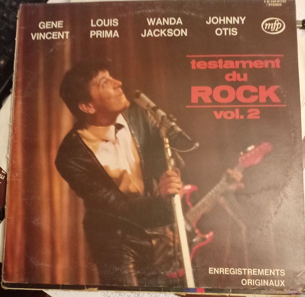TESTAMENT GU ROCK 1 ET 2 /2 X DISQIES VYNIL 33 TOURS CD et vinyles
