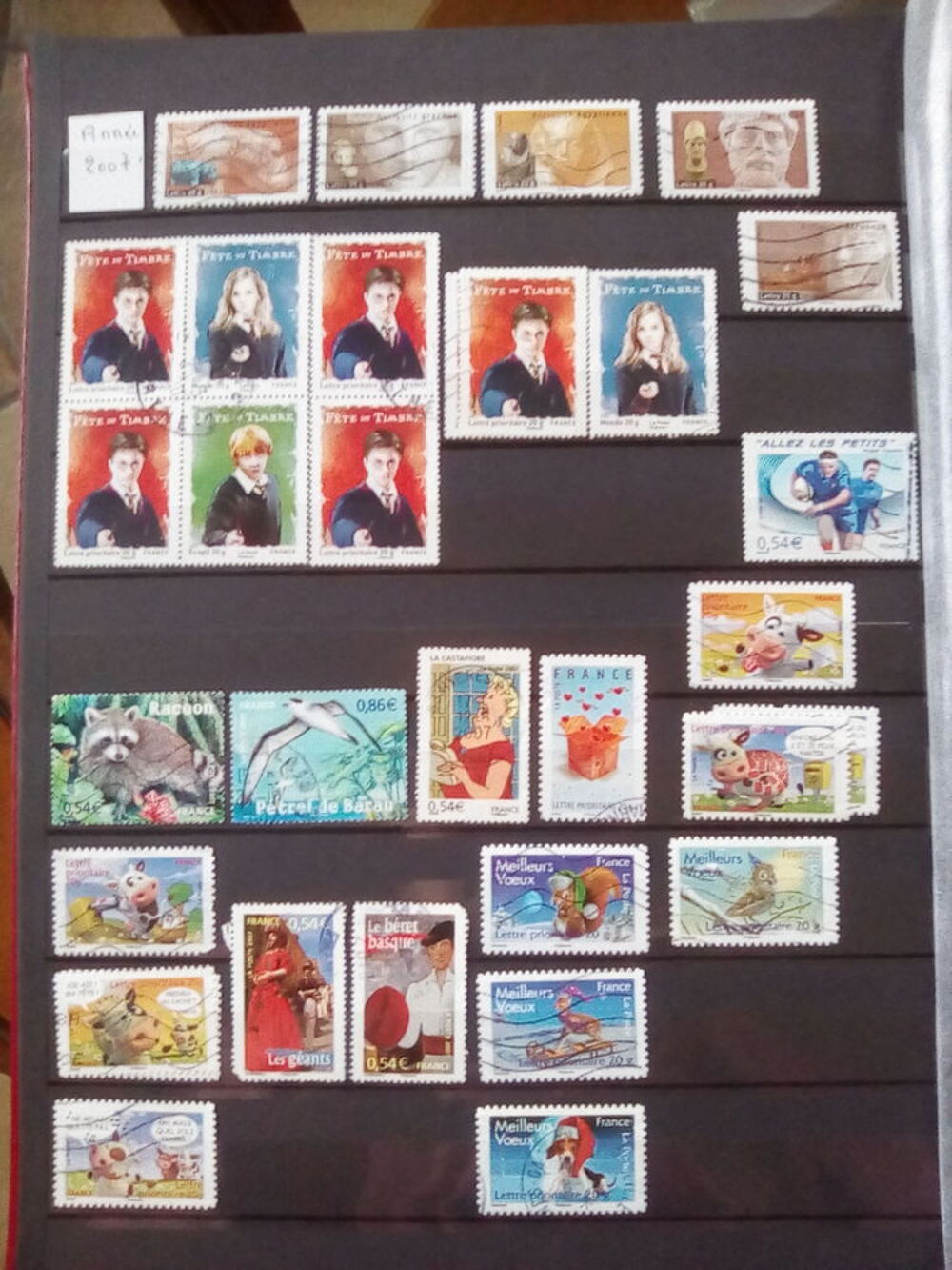 Timbres France 2007 