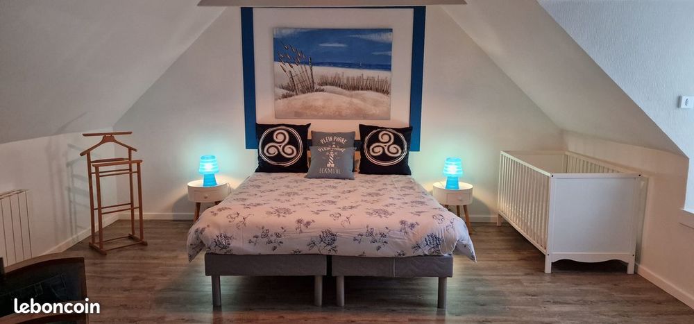   PROMO ~ 22 au 29 AOÛT  ~ BORD DE MER ~~ BRETAGNE Bretagne, Guilvinec (29730)