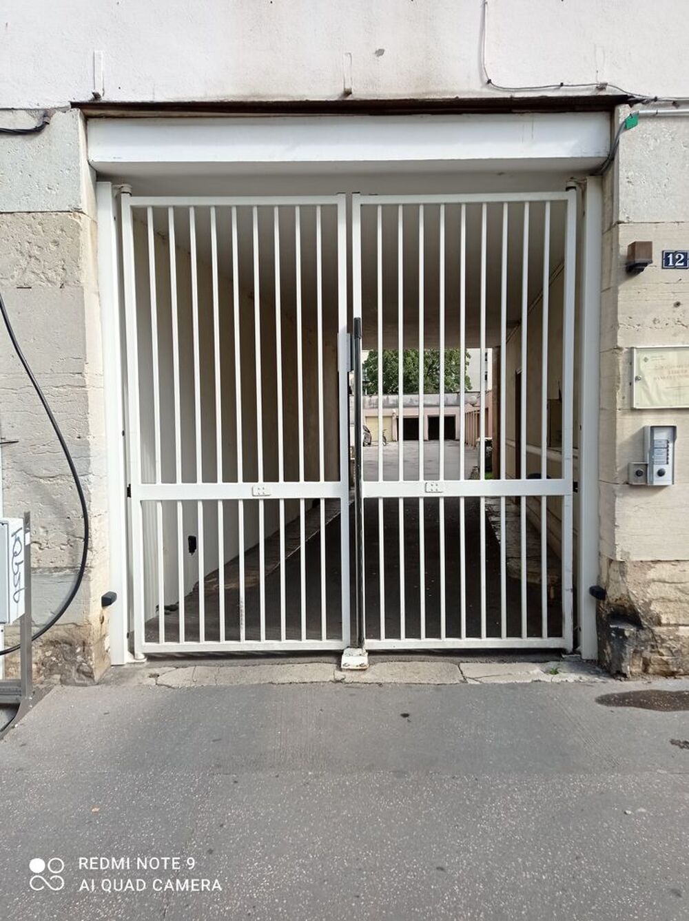 Location Parking/Garage garage fermé centre ville Dijon 21000 - 13m² Dijon