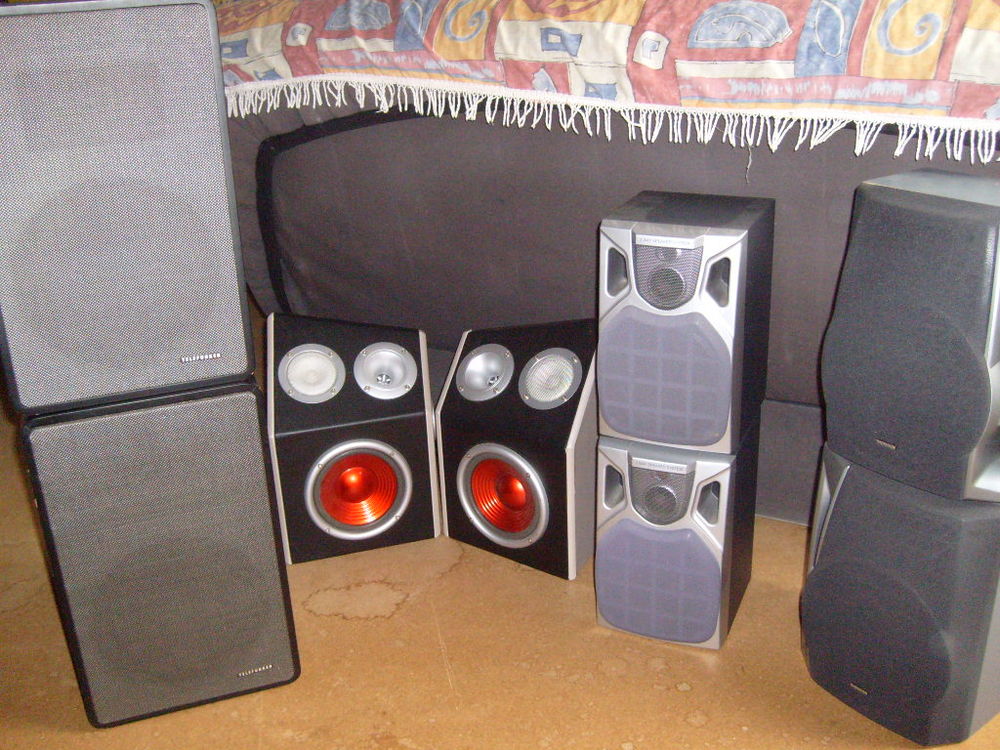 Ancienne Enceintes Hifi Audio et hifi