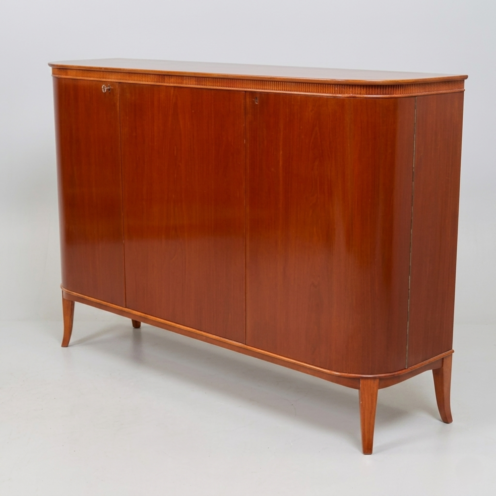 Buffet Swedish Modern en acajou, Carlssons M&ouml;belindustri Meubles