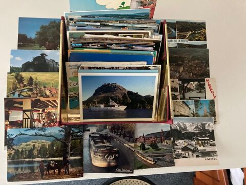 Lot de 100 Cartes postales Ann�es 50 � 90 5 Saint-Cloud (92)