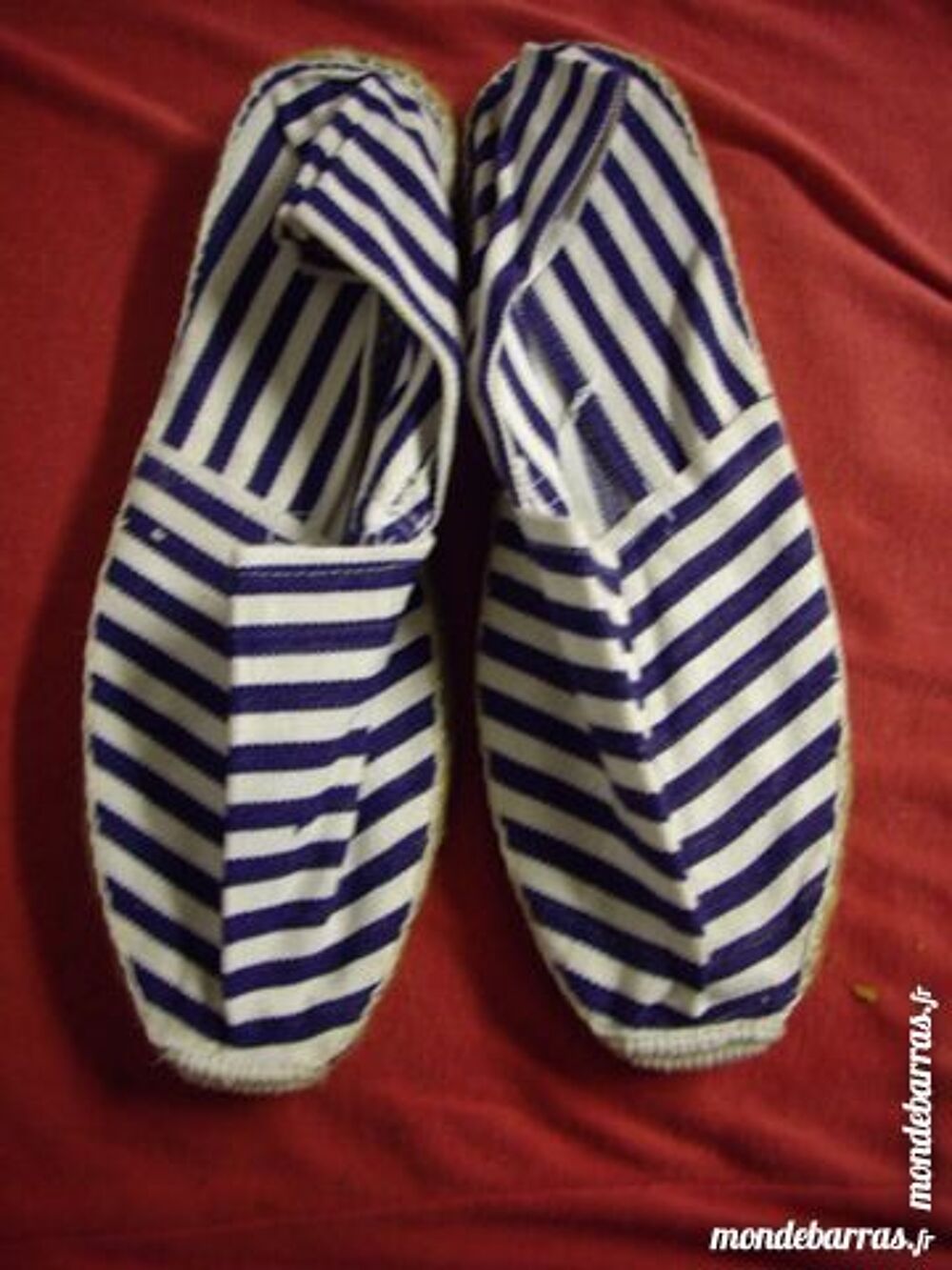 Paires d'Espadrilles pointure 39 -neuves Chaussures