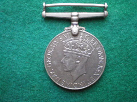 Médaille britannique - British War Medal 1939-1945. 18 Caen (14)